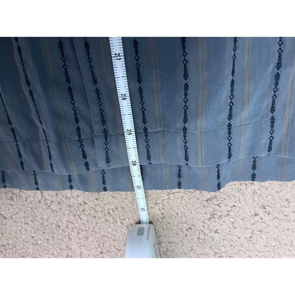 Vintage Striped Men's Columbia Button Front Shirt M - Picture 5 of 6